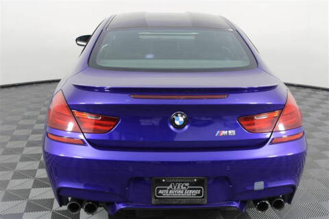 2016 BMW M6
