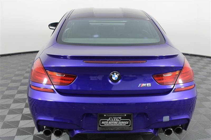 2016 BMW M6