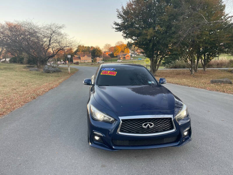 2018 INFINITI Q50 SPORT photo 21