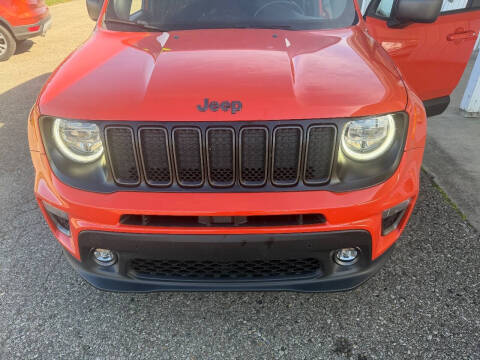 2021 Jeep Renegade 80th Anniversary Edition