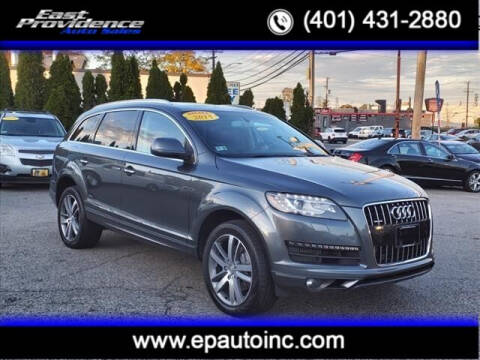2015 Audi Q7 for sale at East Providence Auto Sales in East Providence RI
