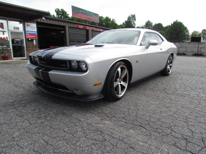 2012 Dodge Challenger SRT8 392