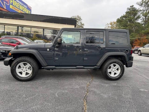 2016 Jeep Wrangler Unlimited Sport