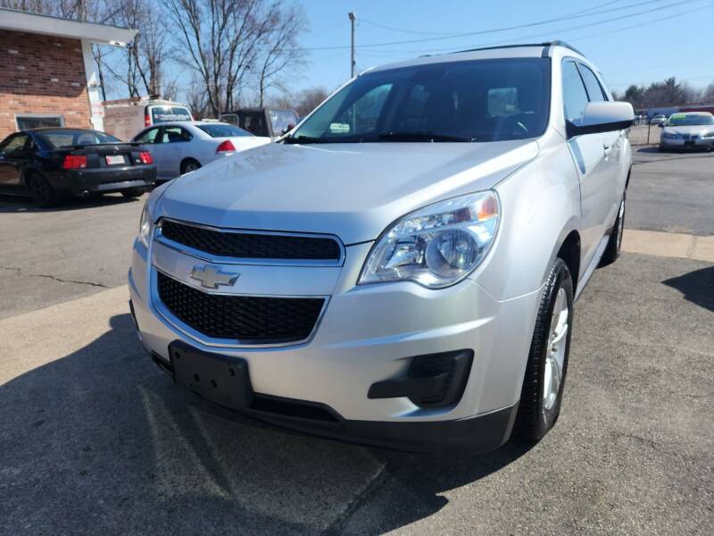 2013 Chevrolet Equinox for sale at Means Auto Sales in Abington MA