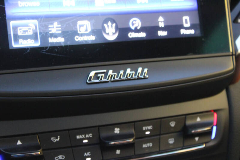 2017 Maserati Ghibli