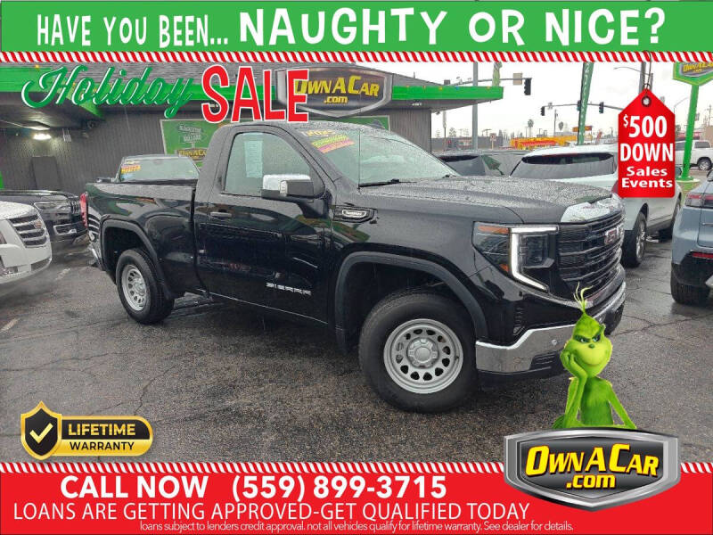 2025 GMC Sierra 1500