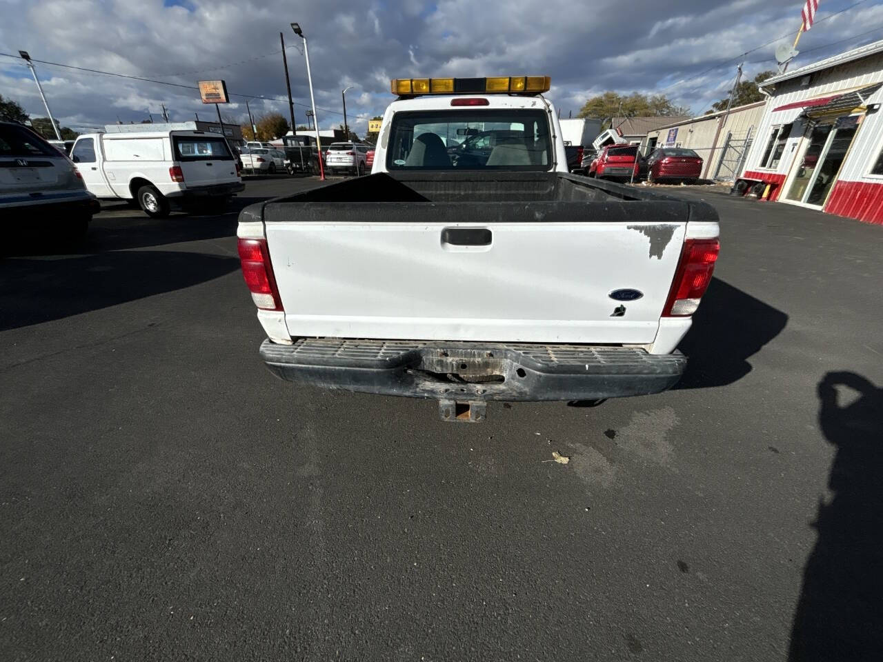 2000 Ford Ranger for sale at PIERCY MOTORS INC in Union Gap, WA