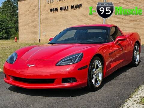 2007 Chevrolet Corvette for sale at I-95 Muscle in Hope Mills NC