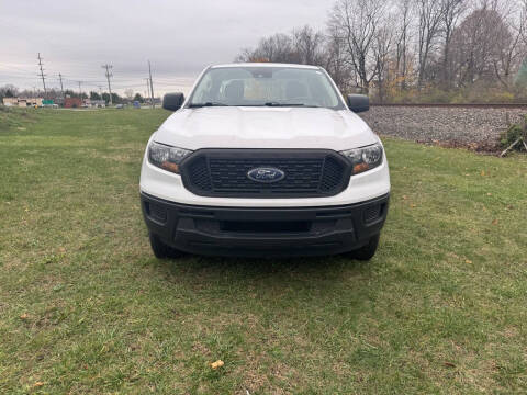 2020 Ford Ranger for sale at Sinclair Auto Inc. in Pendleton IN