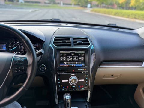 2016 Ford Explorer Limited