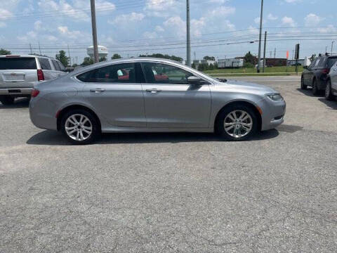 2016 Chrysler 200 Limited