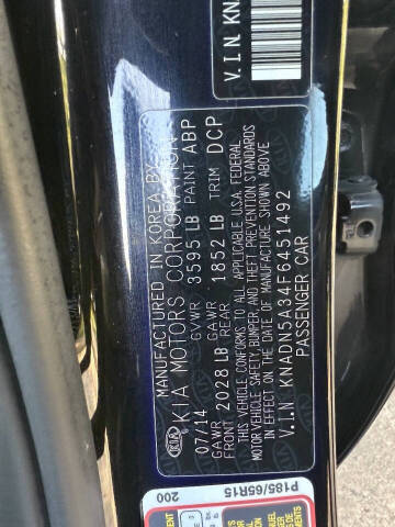 2015 Kia Rio 5-Door EX