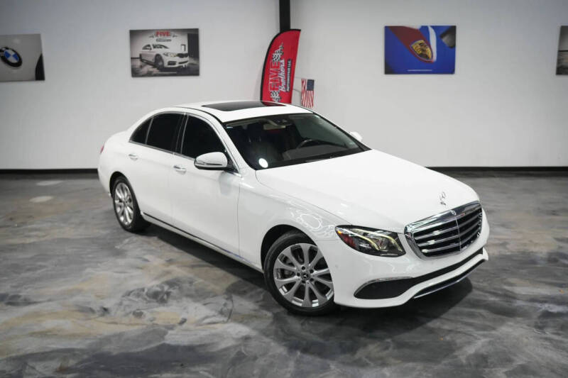 2018 Mercedes-Benz E-Class E 300