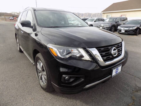 2020 Nissan Pathfinder for sale at Platinum Auto Sales in Salem UT