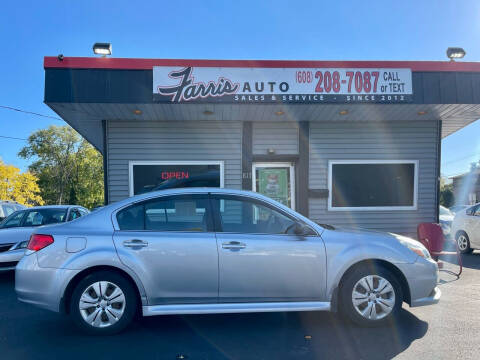 2013 Subaru Legacy for sale at Farris Auto - Main Street in Stoughton WI