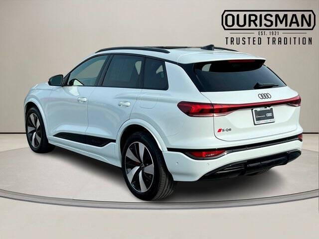 2025 Audi SQ6 e-tron quattro Prestige