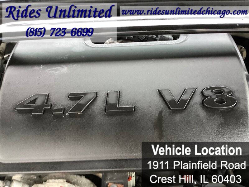 2008 Jeep Commander Sport