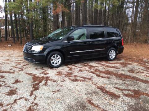 2013 Chrysler Town and Country for sale at ABC Cars LLC in Ashland VA
