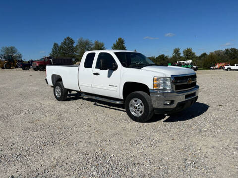 2013 Chevrolet Silverado 2500HD LT
