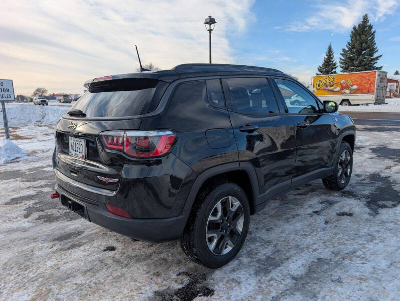 2017 Jeep Compass Trailhawk