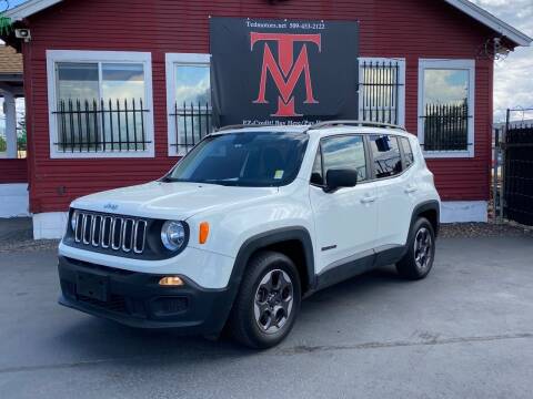 2017 Jeep Renegade for sale at Ted Motors Co in Yakima WA