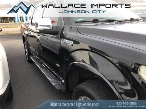 2017 Ford F-150 for sale at WALLACE IMPORTS OF JOHNSON CITY in Johnson City TN