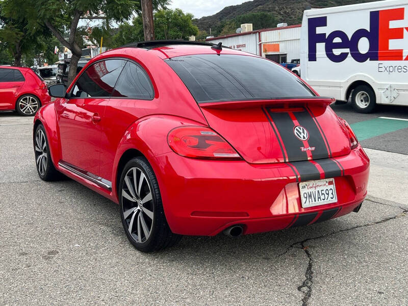 2012 Volkswagen Beetle Black Turbo PZEV