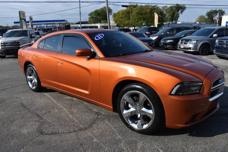 2011 Dodge Charger Rallye Plus