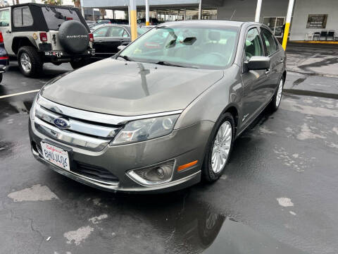 2011 Ford Fusion Hybrid for sale at Golden Deals Motors in Sacramento CA