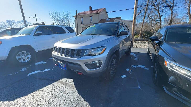 2019 Jeep Compass Trailhawk