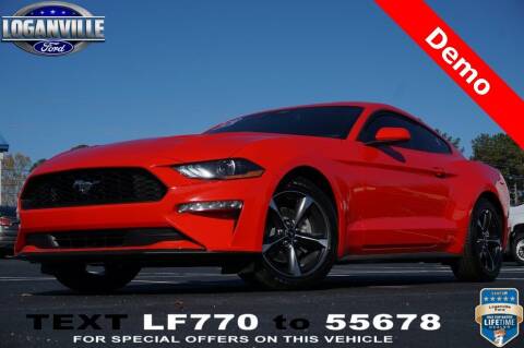 2022 Ford Mustang for sale at Loganville Ford in Loganville GA