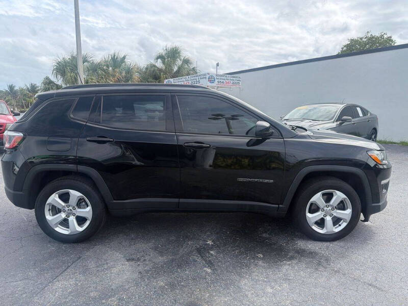 2018 Jeep Compass Latitude