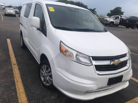 2015 Chevrolet City Express Cargo for sale at Texas Luxury Auto in Houston TX