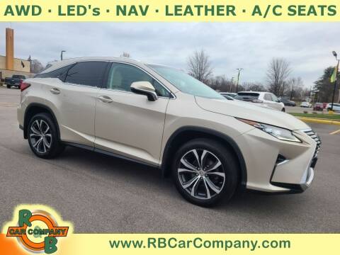 2016 Lexus RX 350 for sale at R & B Car Co in Warsaw IN