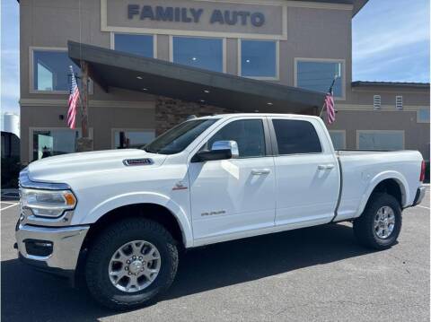 2022 RAM 2500 for sale at Moses Lake Family Auto Center in Moses Lake WA