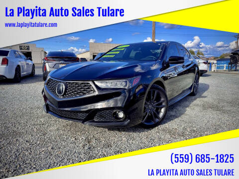 2019 Acura TLX for sale at La Playita Auto Sales Tulare in Tulare CA