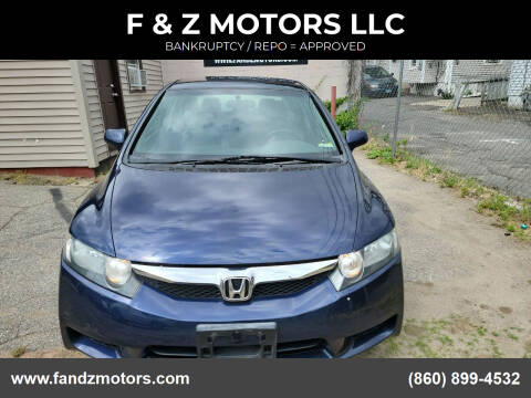 2011 Honda Civic for sale at F & Z MOTORS LLC in Vernon Rockville CT