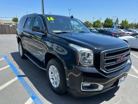 2016 GMC Yukon for sale at Choice Auto & Truck in Sacramento CA