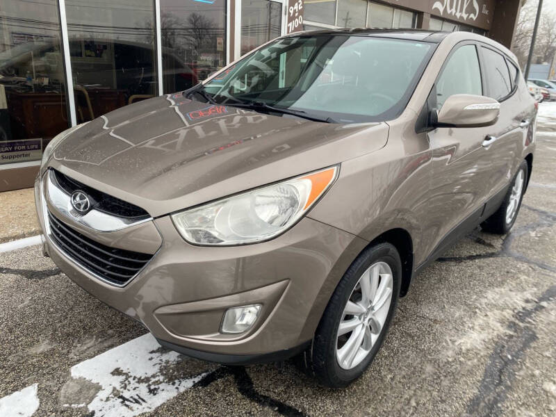 2010 Hyundai Tucson for sale at Arko Auto Sales in Eastlake OH