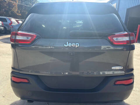 2016 Jeep Cherokee