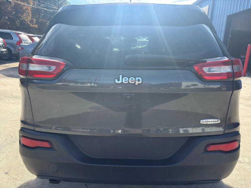 2016 Jeep Cherokee