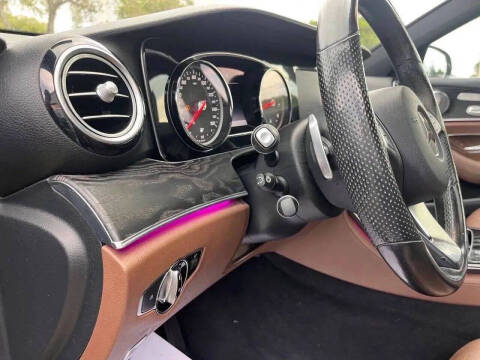 2017 Mercedes-Benz E-Class E 300 4MATIC