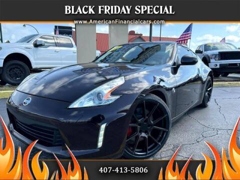 2016 Nissan 370Z for sale at American Financial Cars in Orlando FL