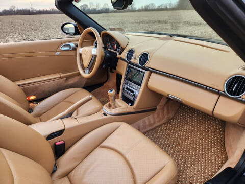 2006 Porsche Boxster