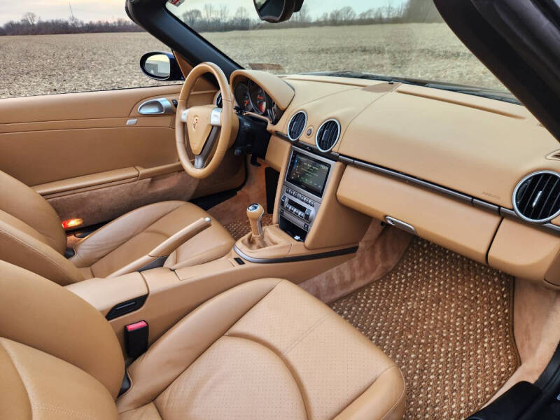 2006 Porsche Boxster