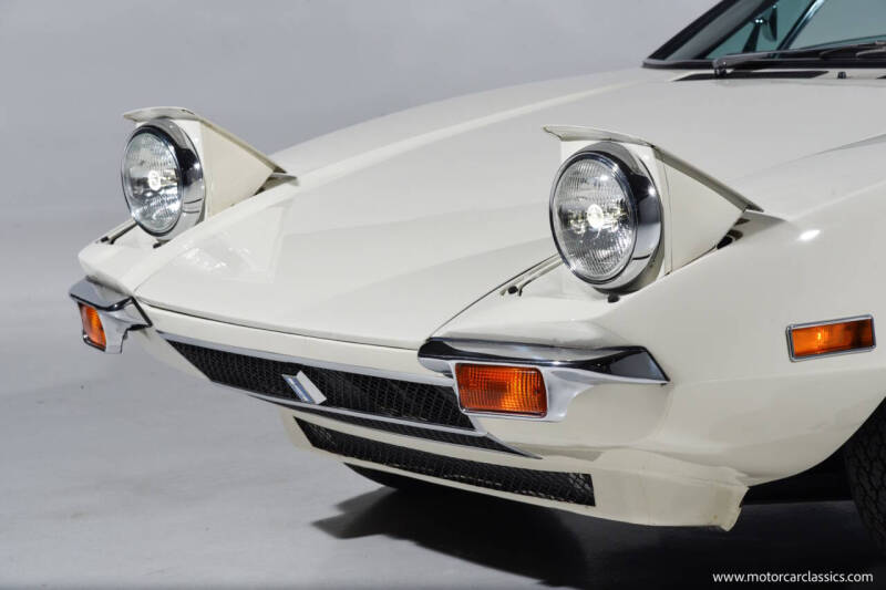 1972 De Tomaso Pantera