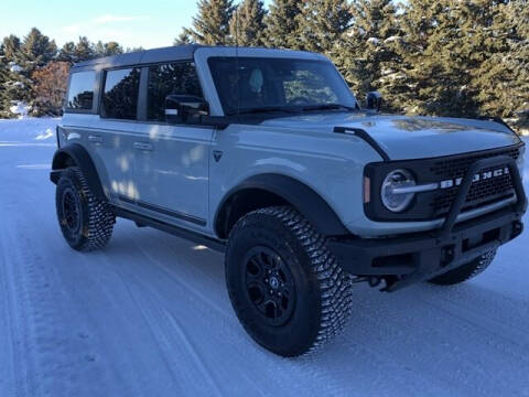 2021 Ford Bronco First Edition Advanced