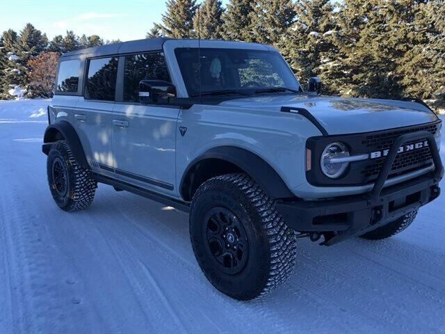 2021 Ford Bronco First Edition Advanced