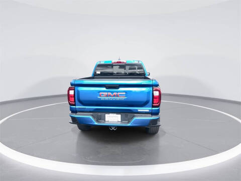 2024 GMC Canyon Elevation