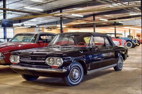 1963 Chevrolet Corvair for sale at Hooked On Classics in Victoria MN